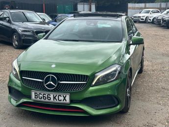 Mercedes-Benz A Class 2.0 A250 AMG (Premium) 7G-DCT Euro 6 (s/s) 5dr
