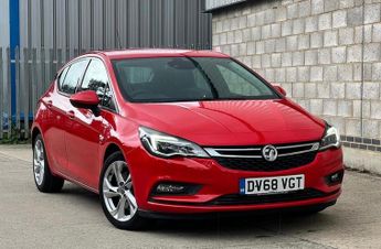 Vauxhall Astra 1.6i Turbo SRi Euro 6 (s/s) 5dr