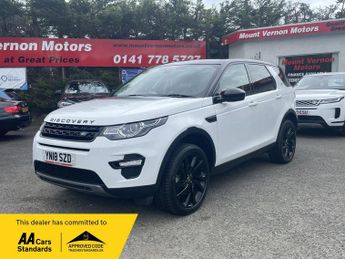 Land Rover Discovery Sport 2.0 TD4 HSE Black Auto 4WD Euro 6 (s/s) 5dr