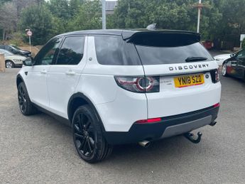 Land Rover Discovery Sport 2.0 TD4 HSE Black Auto 4WD Euro 6 (s/s) 5dr