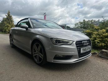 Audi A3 2.0 TDI S line Euro 6 (s/s) 2dr