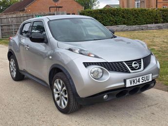 Nissan Juke 1.5 dCi 8v n-tec Euro 5 (s/s) 5dr