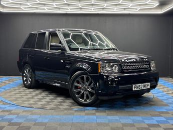 Land Rover Range Rover Sport 3.0 SD V6 HSE Luxury Auto 4WD Euro 5 5dr