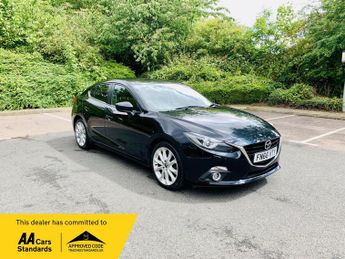 Mazda 3 1.5 SKYACTIV-D Sport Nav Fastback Euro 6 (s/s) 4dr