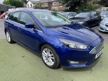 Ford Focus 1.5 TDCi Zetec Euro 6 (s/s) 5dr