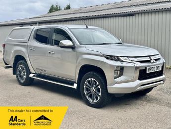 Mitsubishi L200 2.2 DI-D DC Warrior 4WD Euro 6 (s/s) 4dr