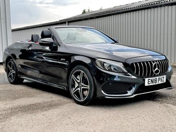 Mercedes C Class 3.0 C43 V6 AMG Cabriolet G-Tronic+ 4MATIC Euro 6 (s/s) 2dr