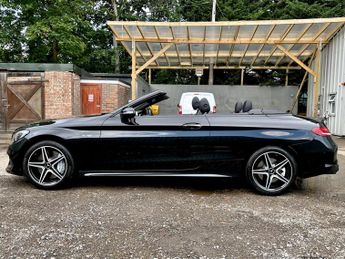 Mercedes-Benz C Class 3.0 C43 V6 AMG Cabriolet G-Tronic+ 4MATIC Euro 6 (s/s) 2dr