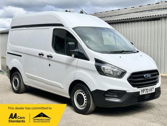 Ford Transit 2.0 280 EcoBlue Leader L1 H2 Euro 6 (s/s) 5dr