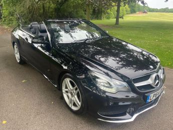 Mercedes E Class 2.1 E250 CDI AMG Line Cabriolet G-Tronic+ Euro 5 (s/s) 2dr