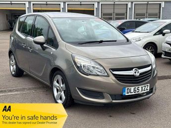 Vauxhall Meriva 1.4i Exclusiv Euro 6 5dr