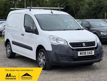 Peugeot Partner 1.6 BlueHDi 854 Professional L1 5dr