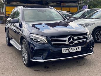 Mercedes GLC 2.0 GLC250 AMG Line (Premium) G-Tronic+ 4MATIC Euro 6 (s/s) 5dr