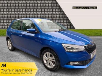 Skoda Fabia 1.0 SE Euro 6 (s/s) 5dr