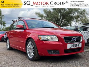Volvo V50 1.6D DRIVe SE Lux Euro 5 (s/s) 5dr