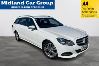 Mercedes E Class 2.1 E220 CDI SE G-Tronic+ Euro 5 (s/s) 5dr