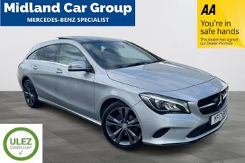 Mercedes CLA 2.1 CLA220d Sport Shooting Brake 7G-DCT Euro 6 (s/s) 5dr