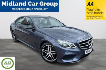 Mercedes E Class 2.1 E220 BlueTEC AMG Night Edition G-Tronic+ Euro 6 (s/s) 4dr