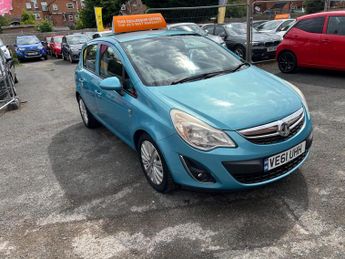 Vauxhall Corsa 1.2 16V Excite Euro 5 5dr