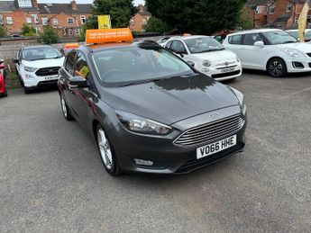 Ford Focus 1.0T EcoBoost Zetec Euro 6 (s/s) 5dr