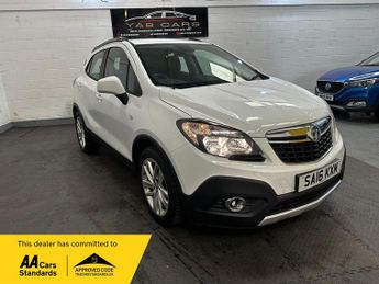 Vauxhall Mokka 1.4i Turbo Tech Line 2WD Euro 6 (s/s) 5dr