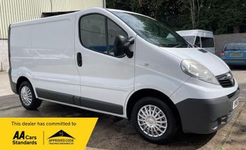 Vauxhall Vivaro 2.0 2900 CDTi FWD L1 4dr