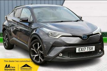 Toyota C-HR 1.8 VVT-h Dynamic CVT Euro 6 (s/s) 5dr