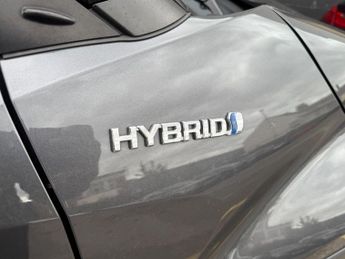 Toyota C-HR 1.8 VVT-h Dynamic CVT Euro 6 (s/s) 5dr