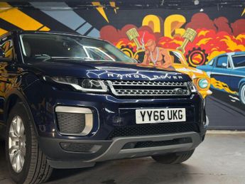 Land Rover Range Rover Evoque 2.0 TD4 SE 4WD Euro 6 (s/s) 5dr