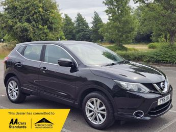 Nissan Qashqai 1.2 DIG-T Acenta 2WD Euro 5 (s/s) 5dr
