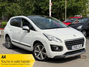 Peugeot 3008 1.6 e-HDi Allure EGC Euro 5 (s/s) 5dr