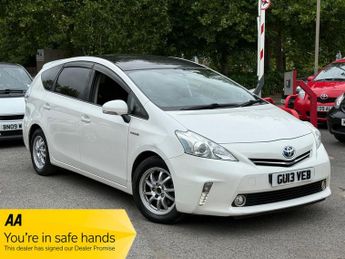 Toyota Prius+ 1.8 VVT-h T4 CVT Euro 5 (s/s) 5dr