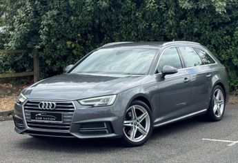 Audi A4 2.0 TDI S line S Tronic Euro 6 (s/s) 5dr