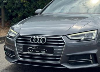 Audi A4 Avant 2.0 TDI S line S Tronic Euro 6 (s/s) 5dr