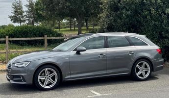 Audi A4 Avant 2.0 TDI S line S Tronic Euro 6 (s/s) 5dr