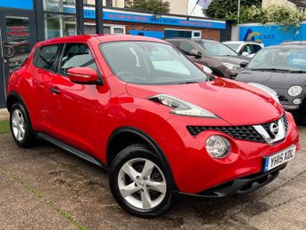 Nissan Juke 1.6 Visia Euro 5 5dr