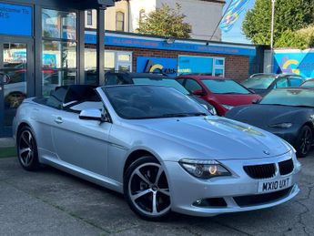 BMW 6 Series 3.0 635d DPF Sport Convertible 2dr Diesel Steptronic Euro 4 (286