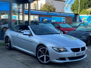 BMW 6 Series 3.0 635d DPF Sport Convertible 2dr Diesel Steptronic Euro 4 (286