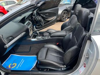BMW 6 Series 3.0 635d DPF Sport Convertible 2dr Diesel Steptronic Euro 4 (286