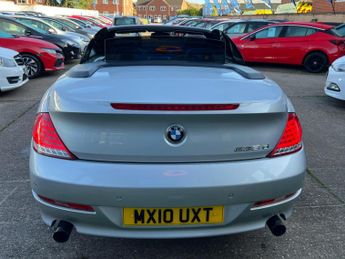 BMW 6 Series 3.0 635d DPF Sport Convertible 2dr Diesel Steptronic Euro 4 (286