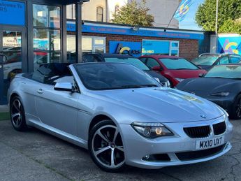 BMW 6 Series 3.0 635d DPF Sport Convertible 2dr Diesel Steptronic Euro 4 (286