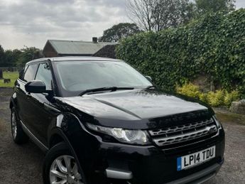 Land Rover Range Rover Evoque 2.2 SD4 Pure Tech Auto 4WD Euro 5 (s/s) 5dr