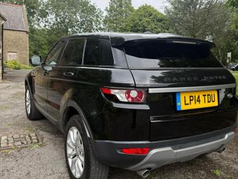 Land Rover Range Rover Evoque 2.2 SD4 Pure Tech Auto 4WD Euro 5 (s/s) 5dr