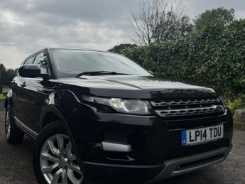 Land Rover Range Rover Evoque 2.2 SD4 Pure Tech Auto 4WD Euro 5 (s/s) 5dr