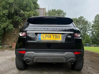Land Rover Range Rover Evoque 2.2 SD4 Pure Tech Auto 4WD Euro 5 (s/s) 5dr
