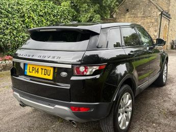 Land Rover Range Rover Evoque 2.2 SD4 Pure Tech Auto 4WD Euro 5 (s/s) 5dr