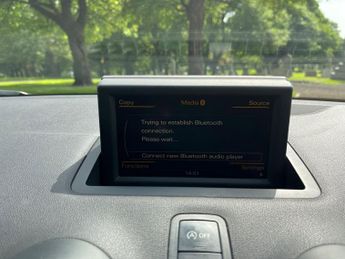 Audi A1 1.4 TFSI S line Sportback S Tronic Euro 5 (s/s) 5dr