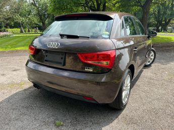 Audi A1 1.4 TFSI S line Sportback S Tronic Euro 5 (s/s) 5dr