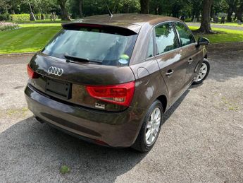 Audi A1 1.4 TFSI S line Sportback S Tronic Euro 5 (s/s) 5dr