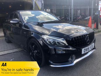 Mercedes C Class 2.0 C200 AMG Line 7G-Tronic+ Euro 6 (s/s) 4dr